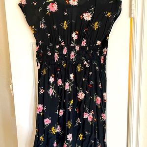 Free people floral tunic